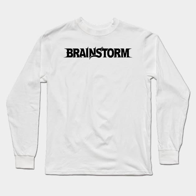 Brainstorm Long Sleeve T-Shirt by chloewilder.xyz